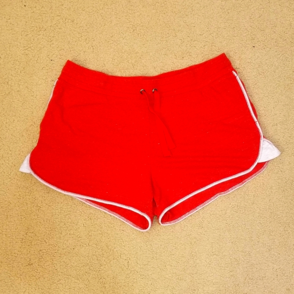 Red Athletic Shorts
